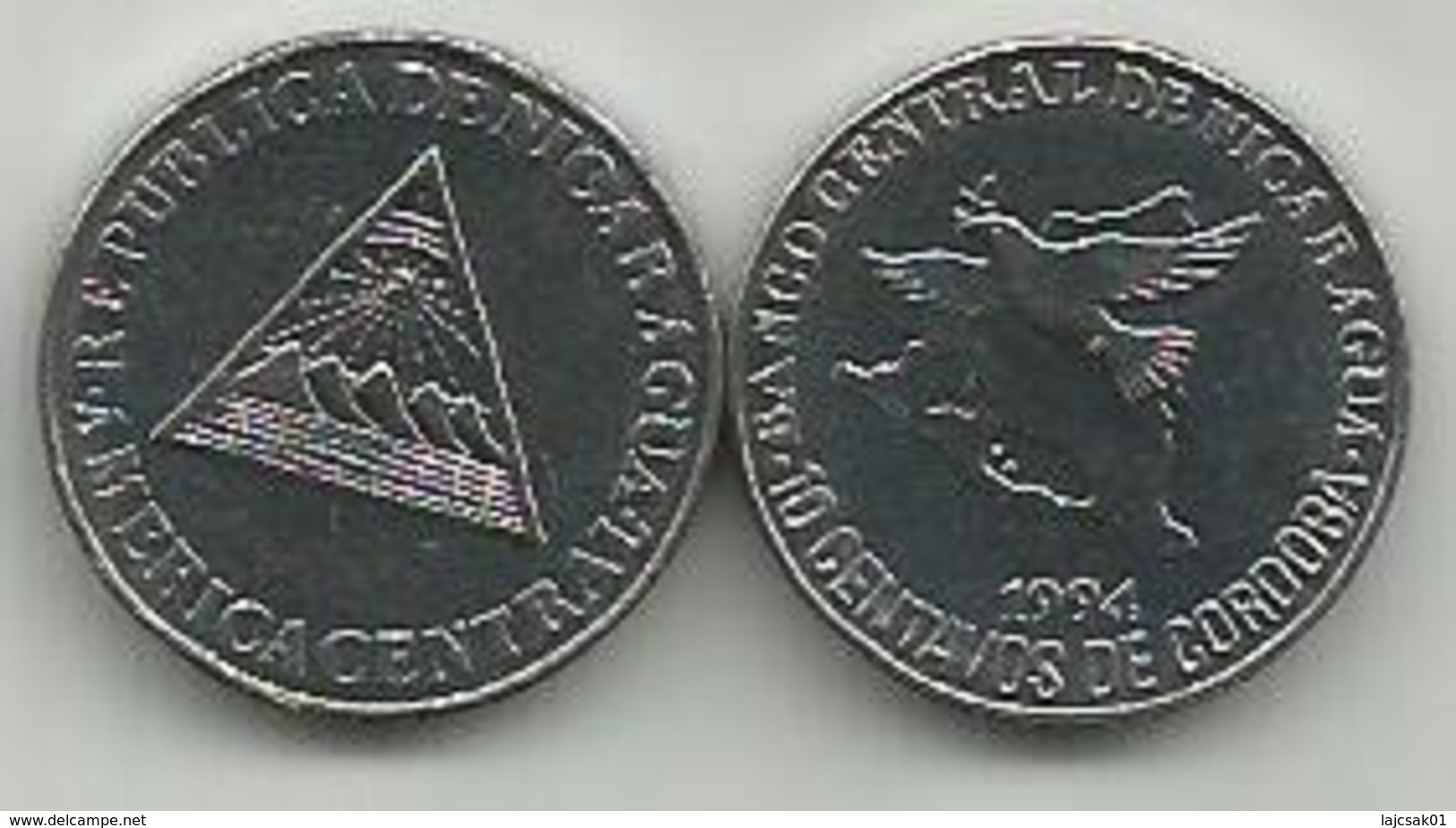 Nicaragua 10 Centavos 1994. KM#81 High Grade - Nicaragua