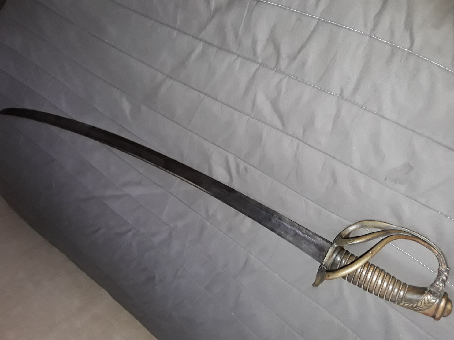 Sabre De Cavalerie Mdle 1822 Datė 1871 - Armes Blanches