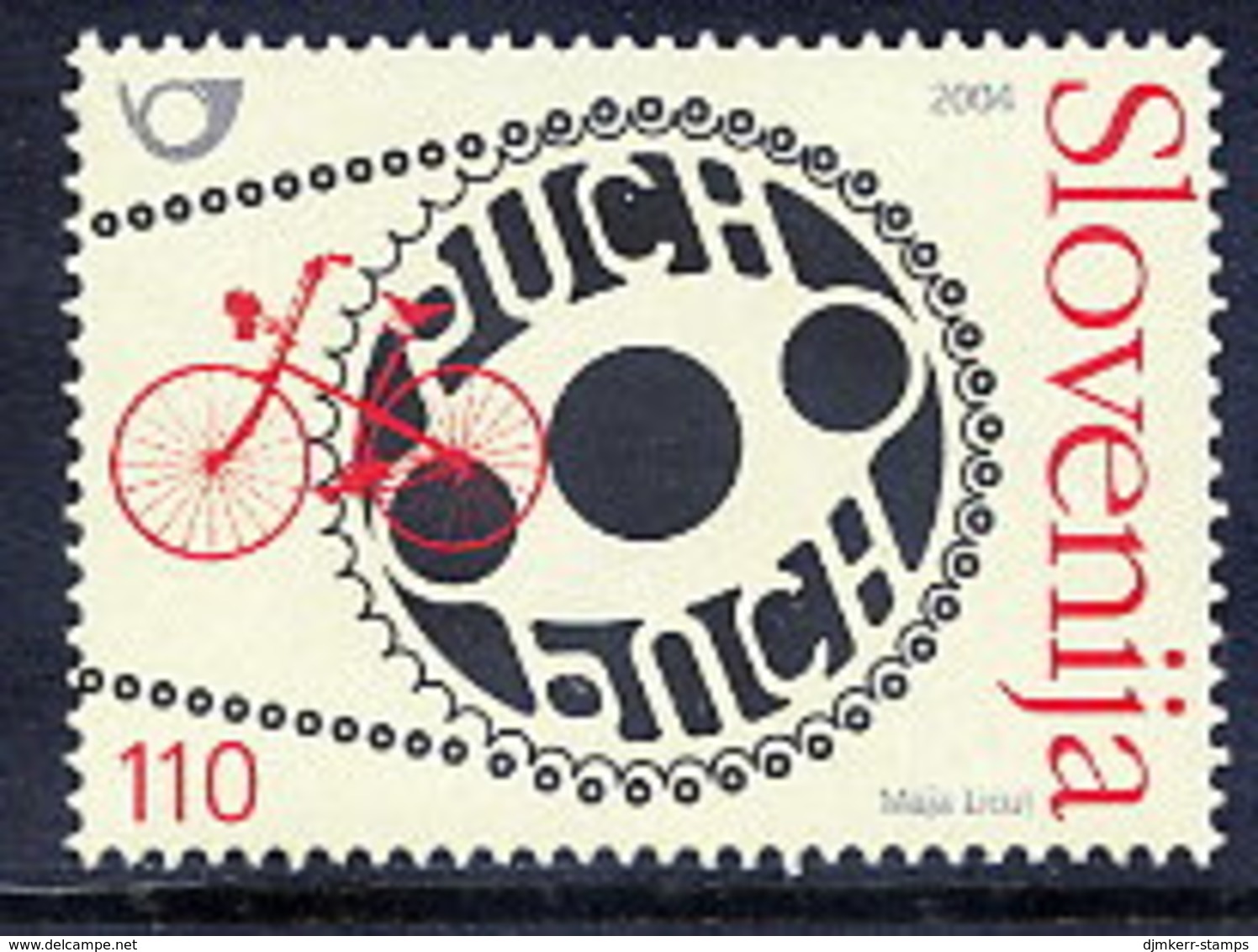 SLOVENIA 2004 Puch Bicycle  MNH / **.  Michel 474 - Slovenia