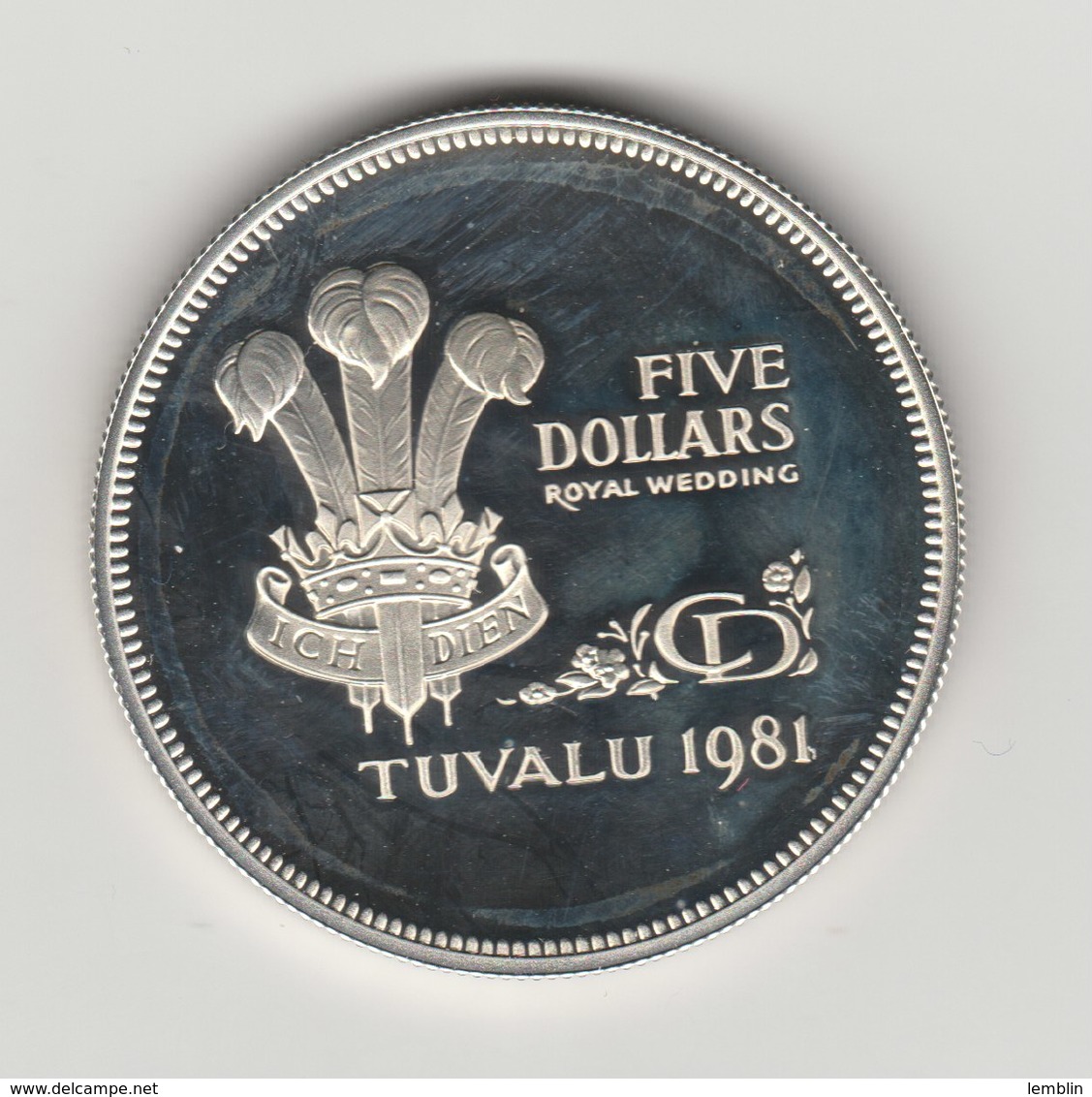 5 DOLLARS 1981 ARGENT - Tuvalu