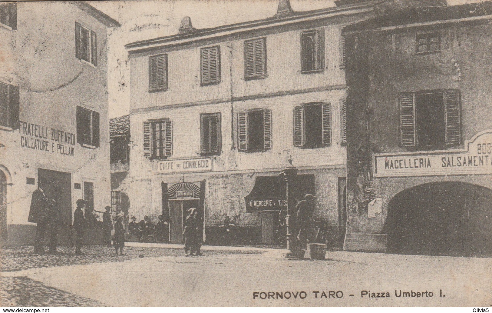 FORNOVO TARO - PIAZZA UMBERTOI - Parma