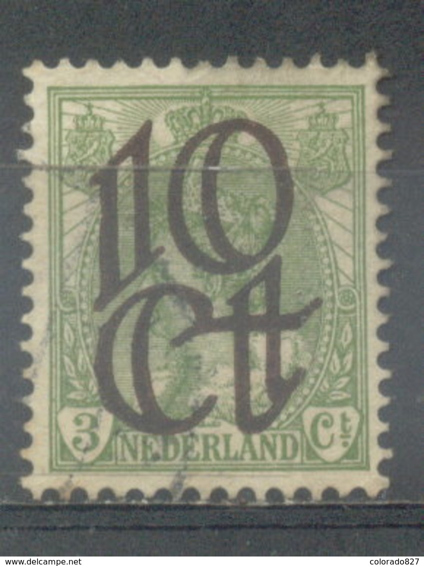 HOLANDA - NEDERLAND - YVERT 113 (#1170) - Usados