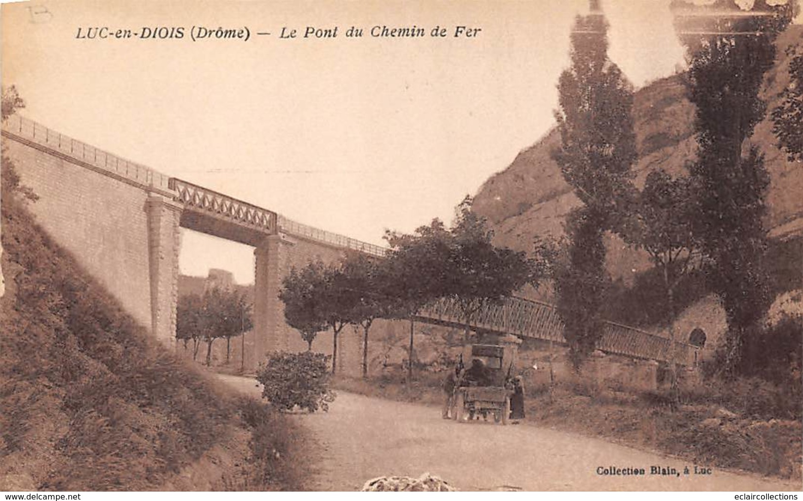 Luc En Diois     26     Le Pont De Chemin De Fer     (Voir Scan) - Otros & Sin Clasificación