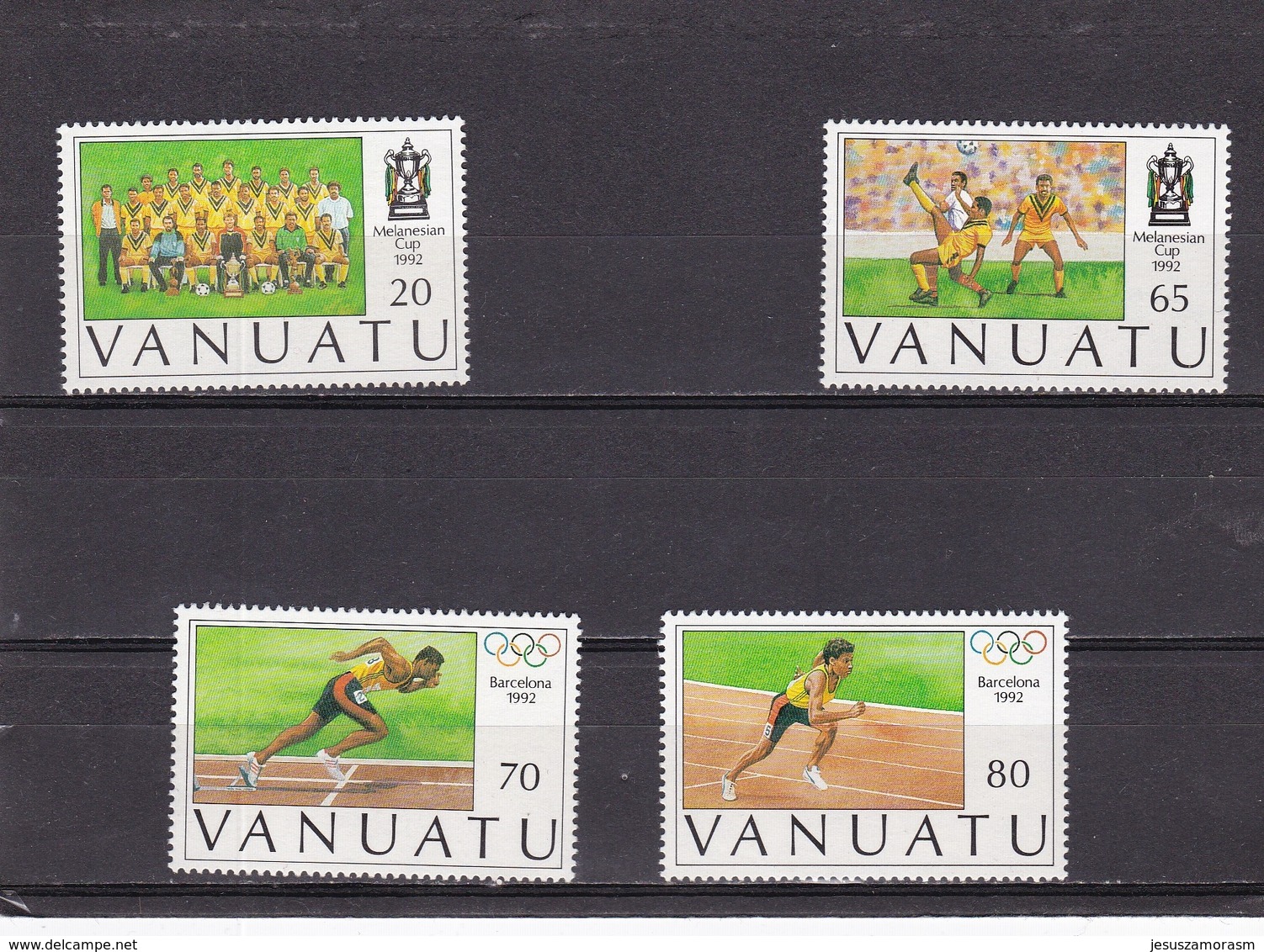 Vanuatu Nº 891 Al 894 - Vanuatu (1980-...)