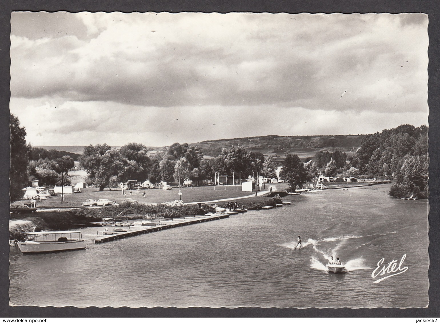 101389/ MAREUIL-LE-PORT, Port-à-Binson, La Baignade Au Bord De La Marne - Autres & Non Classés