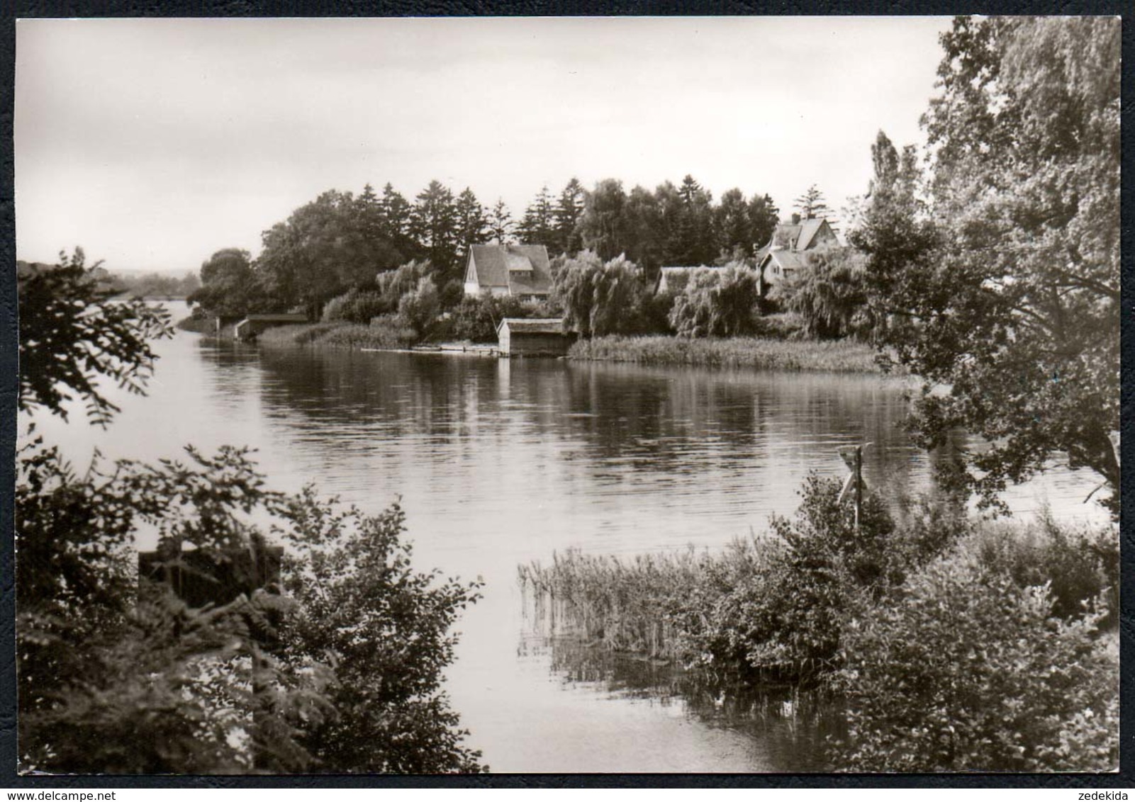 A1465 - Zechlinerhütte Kr. Neuruppin - Am Schlabornsee - Reichenbach - Zechlinerhütte