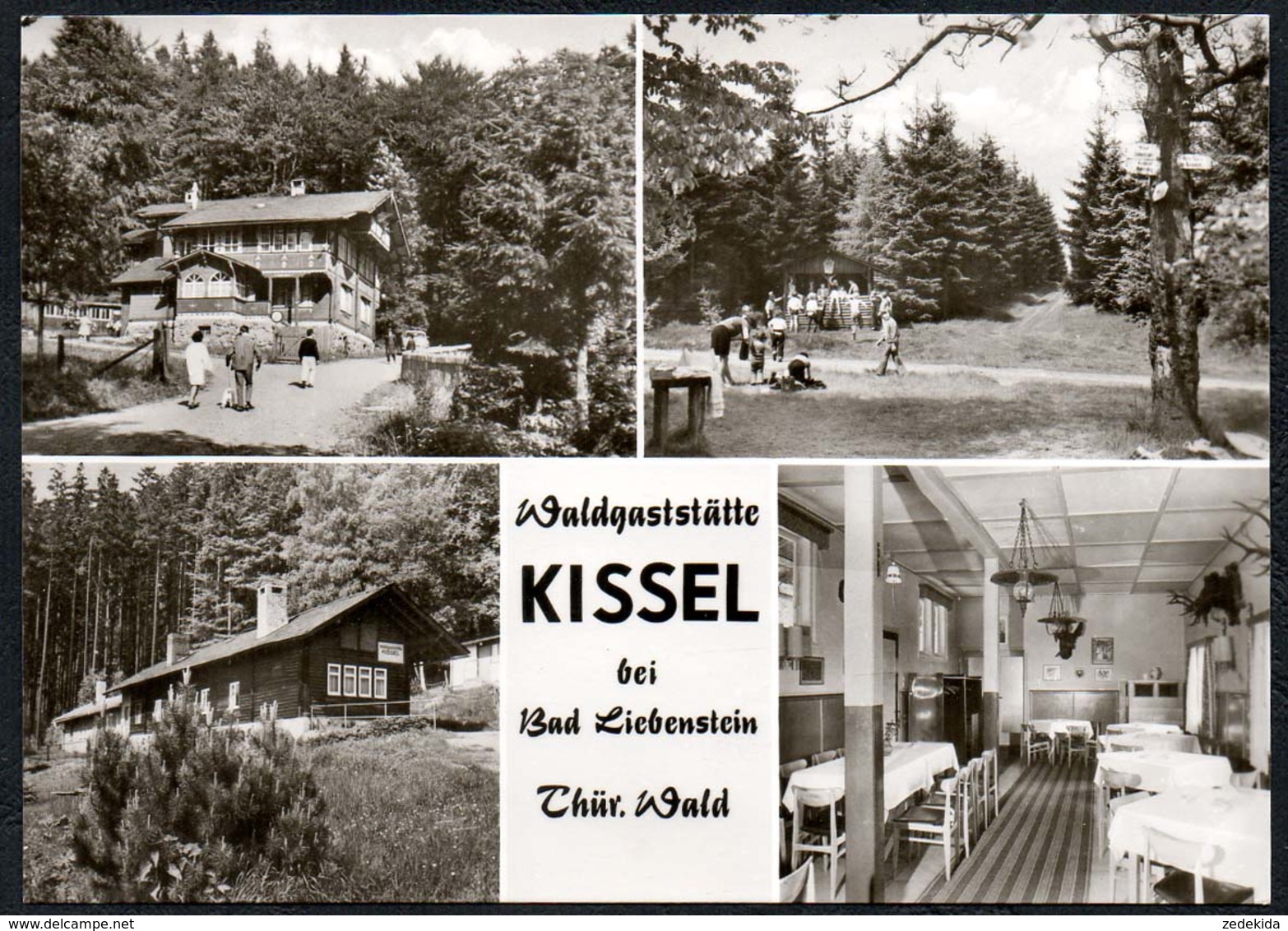 C3231 - Bad Liebenstein Waldgaststätte Kissel Gaststätte - Auslese Verlag - Bad Liebenstein