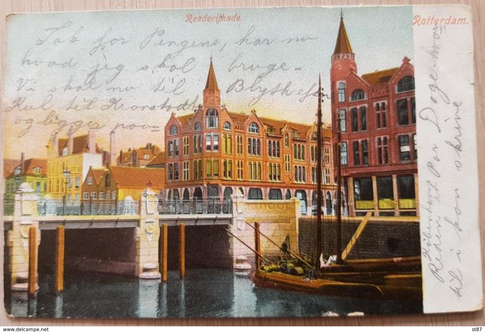 Nederland Rotterdam 1906 - Altri & Non Classificati