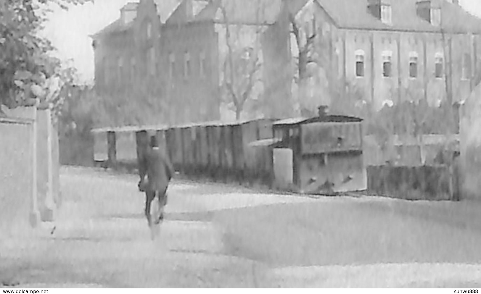 Haecht - Haacht - Brabantschestraat En Klooster (animation, Uitg, I. Coop-Bormans 1914, Voir Zie Zoom) - Haacht