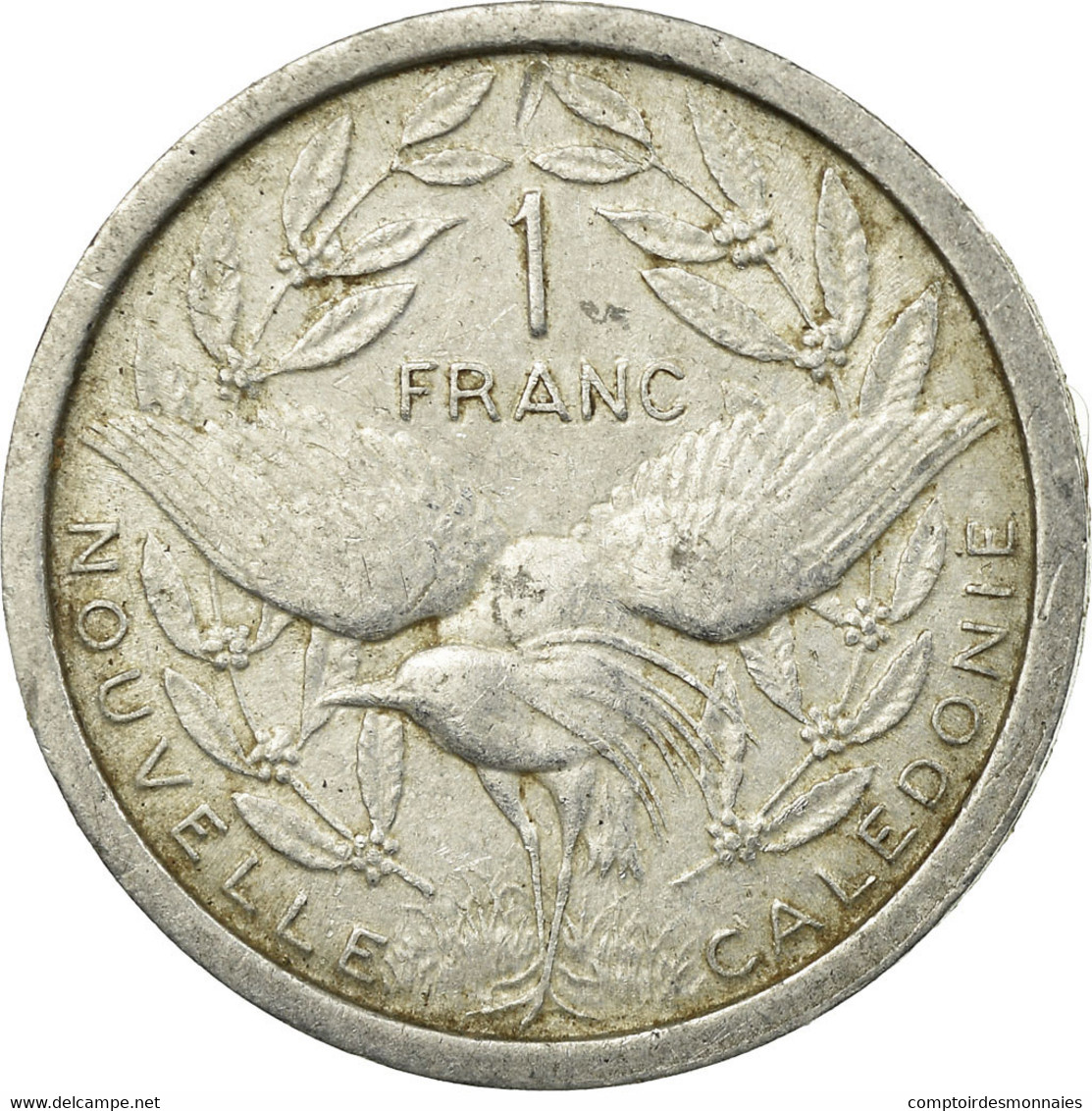 Monnaie, Nouvelle-Calédonie, Franc, 1949, Paris, TB+, Aluminium, KM:2 - Nouvelle-Calédonie