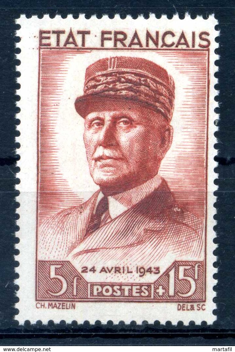 1943 FRANCIA N.578 MNH ** - Nuovi