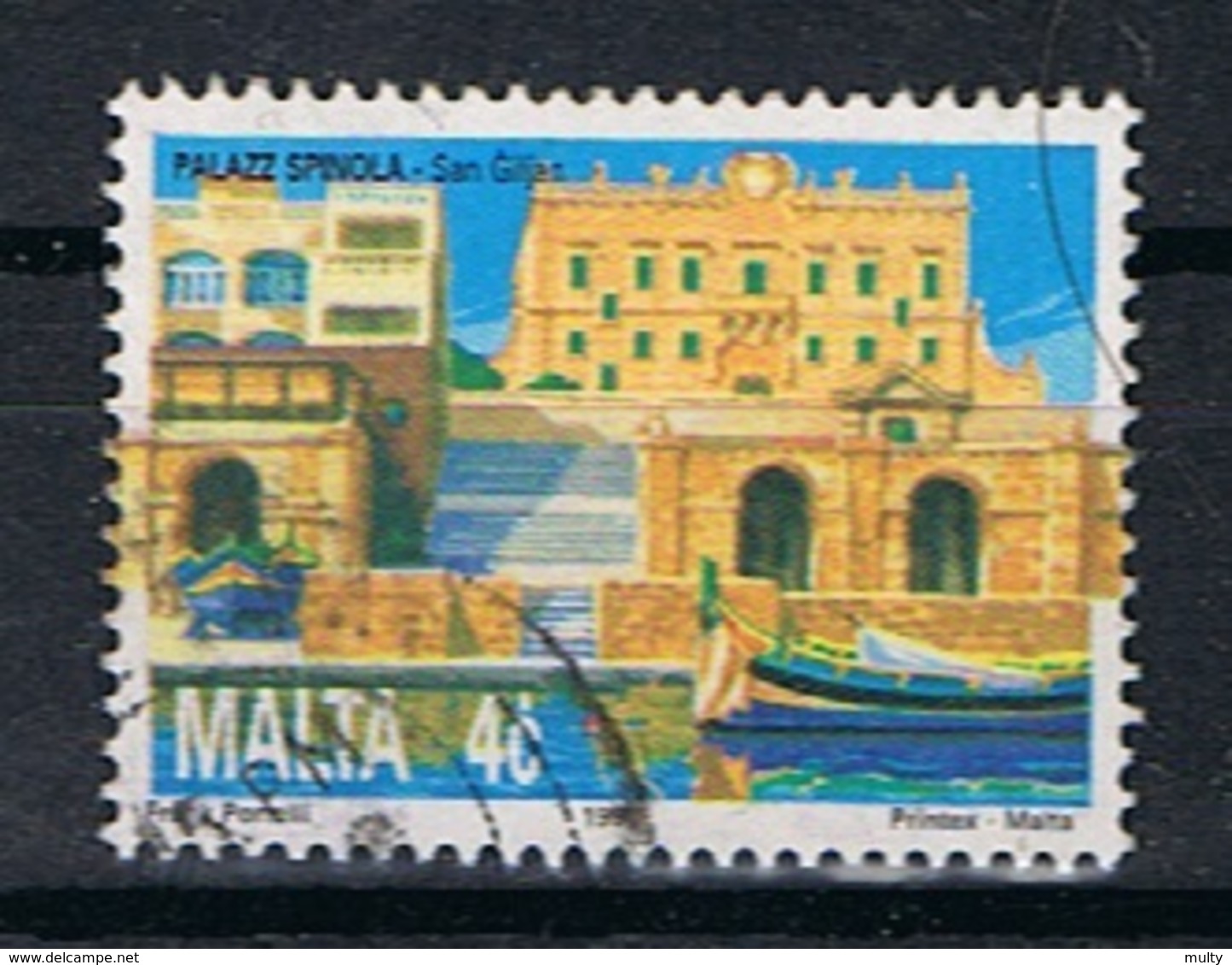Malta Y/T 853 (0) - Malte