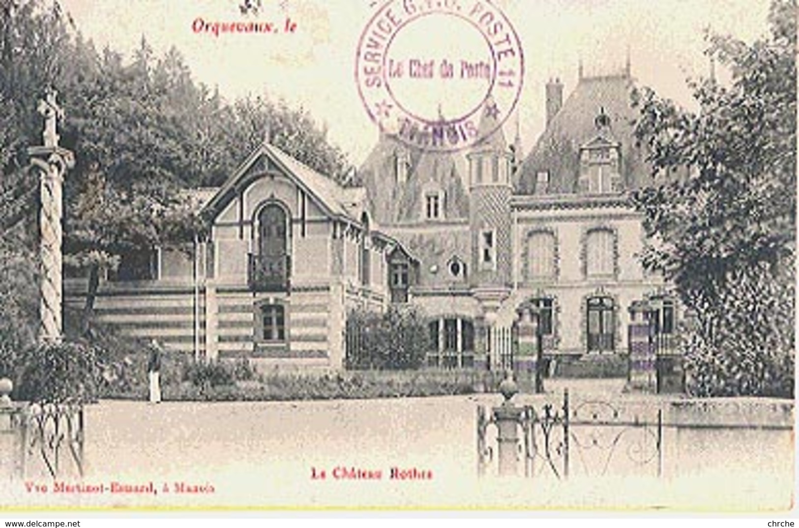 52 Orquevaux  Le Château Rothes  ---Beau Plan--- - Other & Unclassified