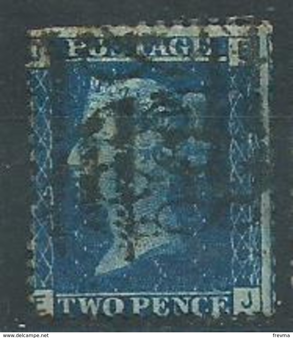 Grande Bretagne Victoria 1855 - Oblitérés