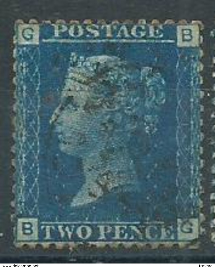 Grande Bretagne Victoria 1855 - Used Stamps