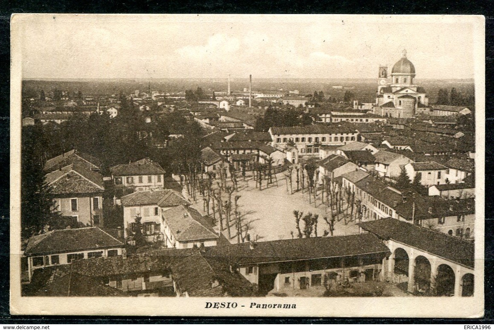 CARTOLINA CV2679 DESIO (Monza MB) Panorama,  FP, Viaggiata 1923 Per Seregno, Ottime Condizioni (GC) - Monza