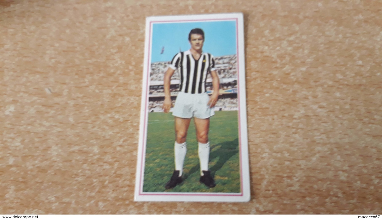 Figurina Calciatori Panini 1970/71 - Capello Juventus - Edizione Italiana