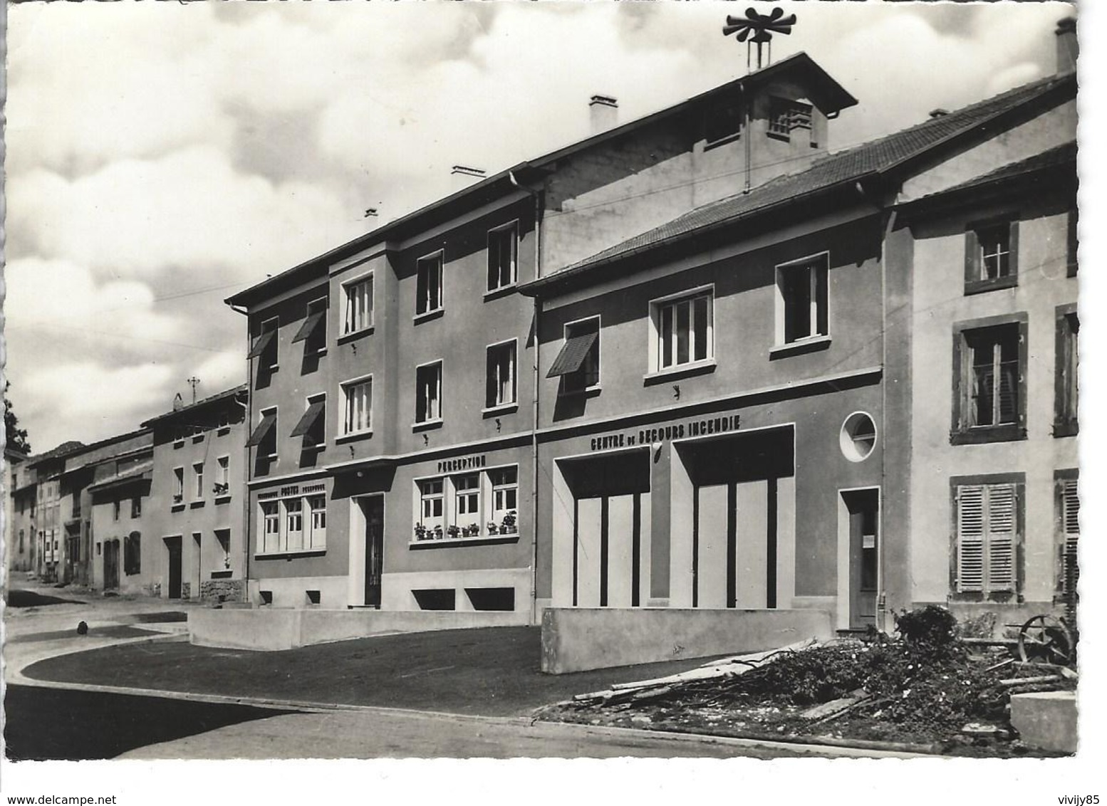 57 - ALBESTROFF - ( MOSELLE ) - T.B. Vue De La Cité Administrative - Albestroff