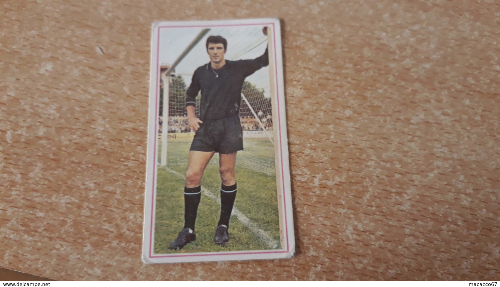 Figurina Calciatori Panini 1970/71 - Zoff Napoli - Edizione Italiana