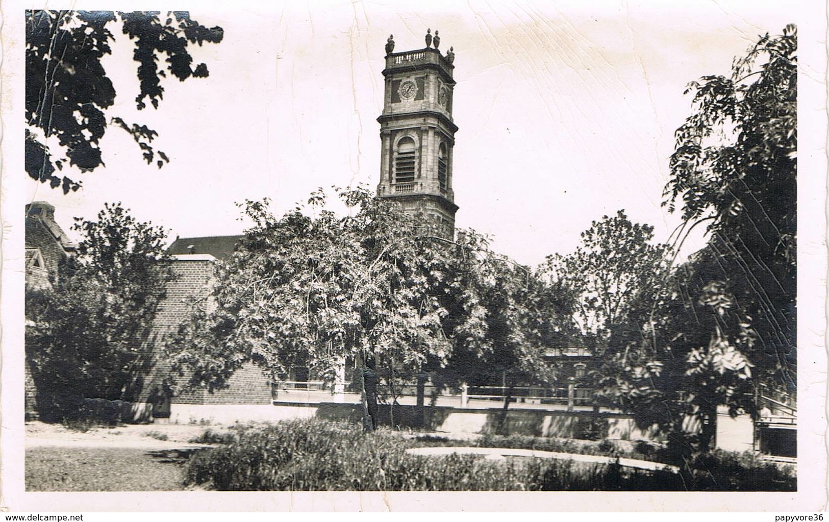 HARNES (Pas De Calais) - Le Jardin Public - Harnes