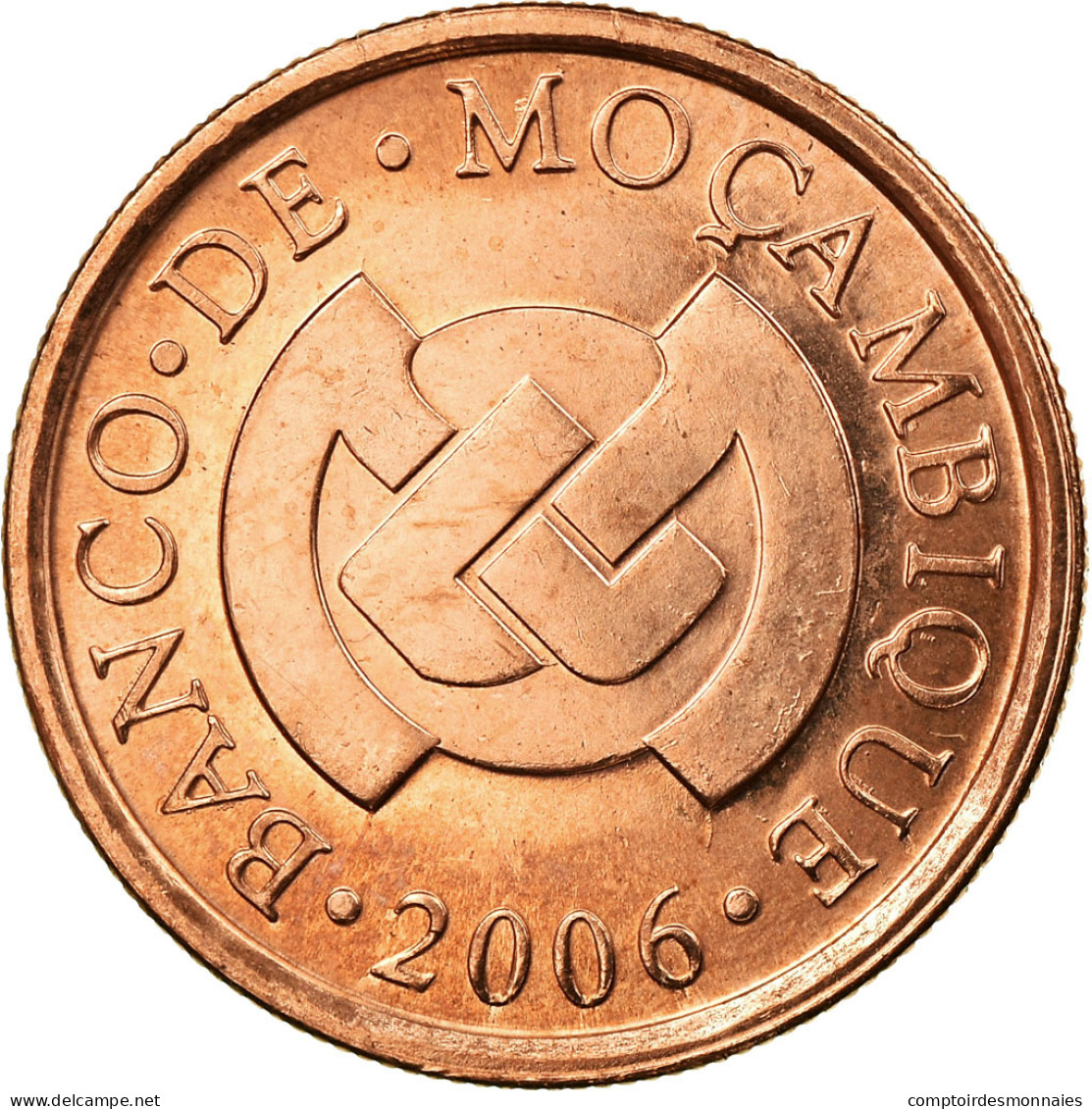 Monnaie, Mozambique, 5 Centavos, 2006, TTB, Copper Plated Steel, KM:133 - Mozambique