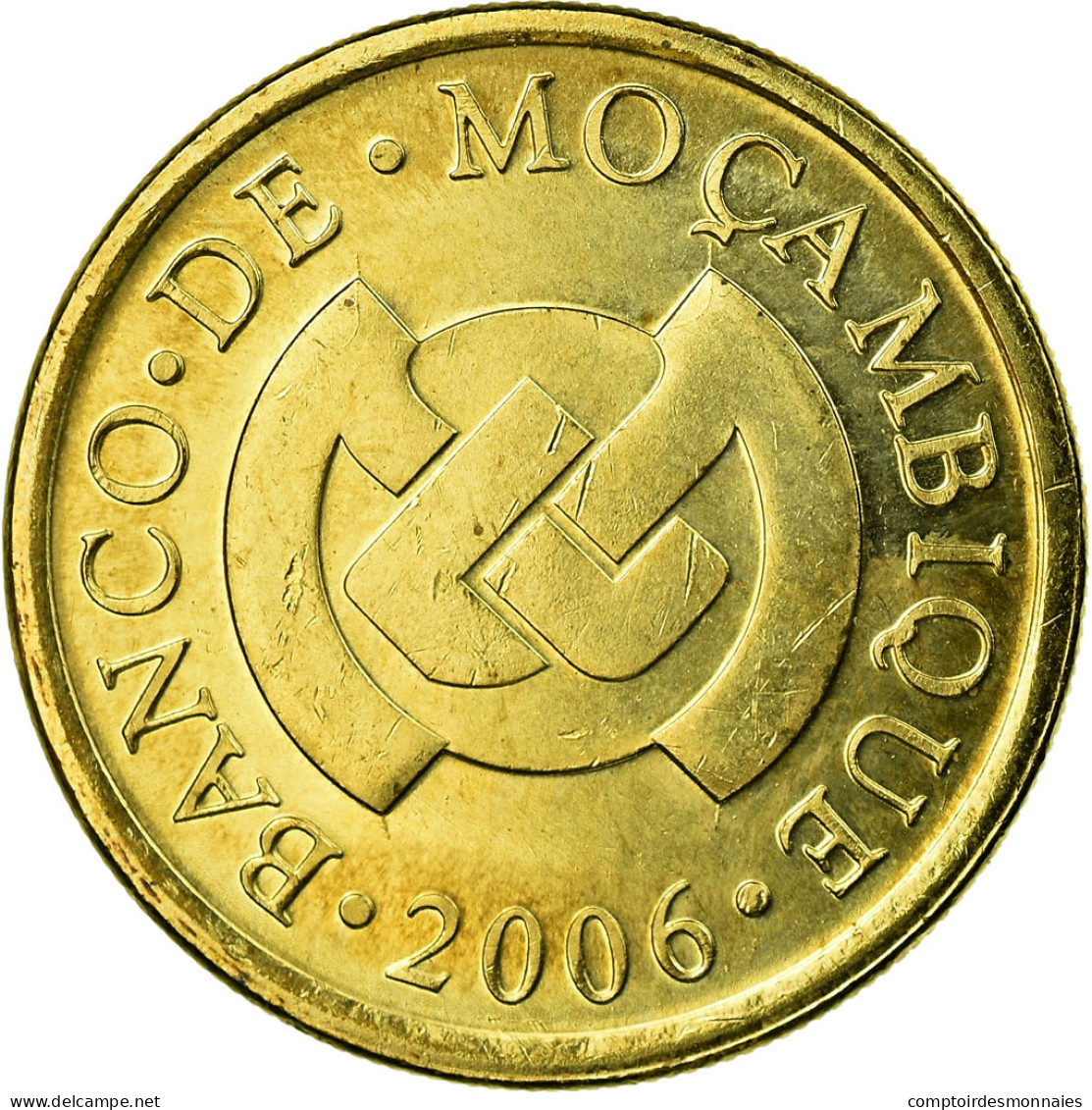 Monnaie, Mozambique, 50 Centavos, 2006, SUP, Brass Plated Steel, KM:136 - Mozambique