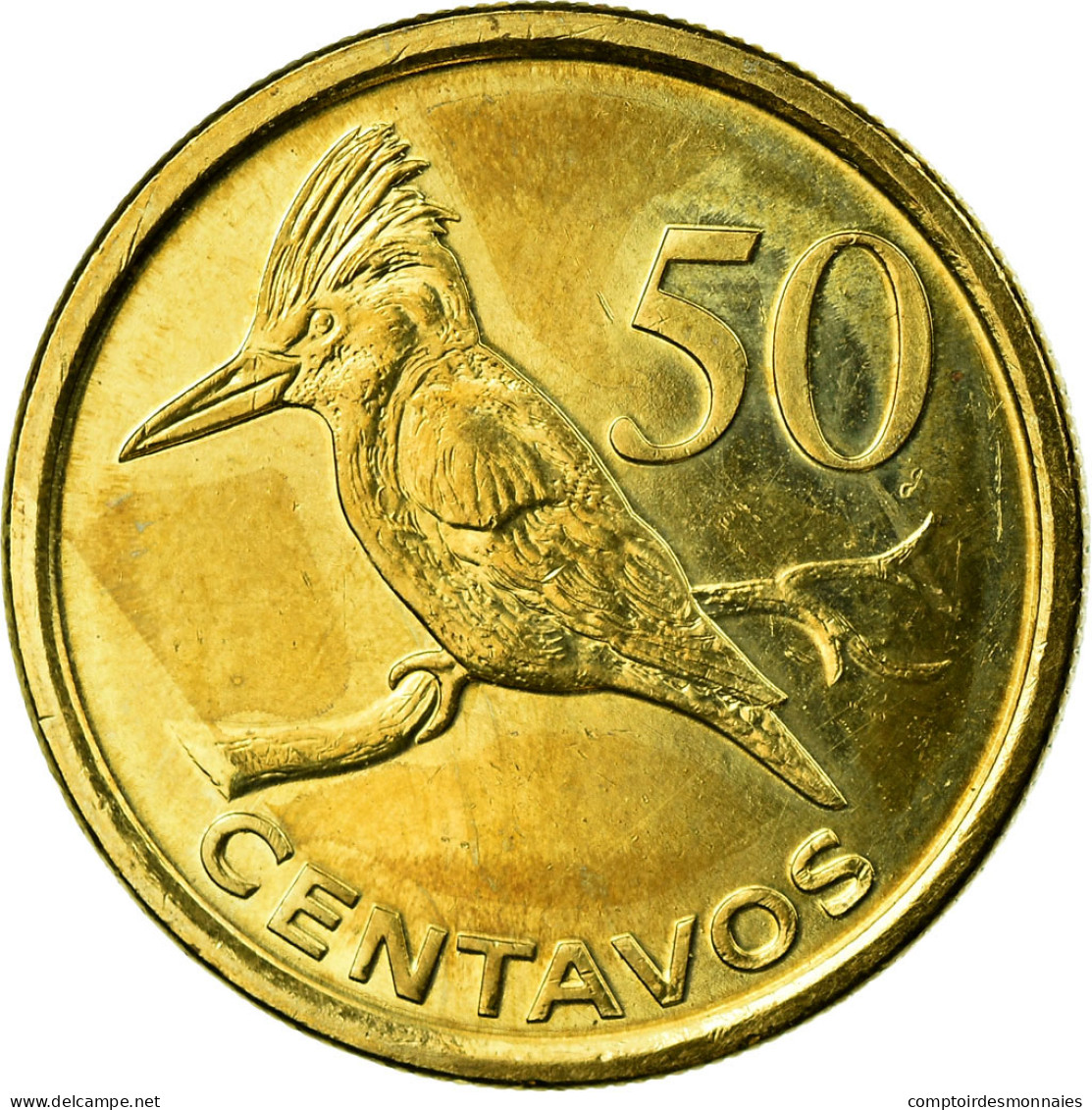 Monnaie, Mozambique, 50 Centavos, 2006, SUP, Brass Plated Steel, KM:136 - Mozambique