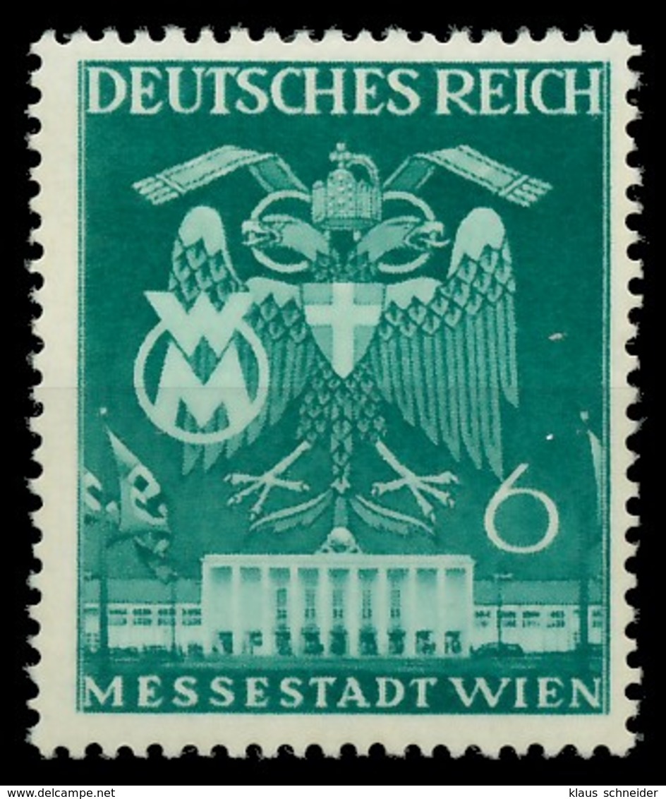 DEUTSCHES REICH 1941 Nr 769 Postfrisch X87C446 - Neufs