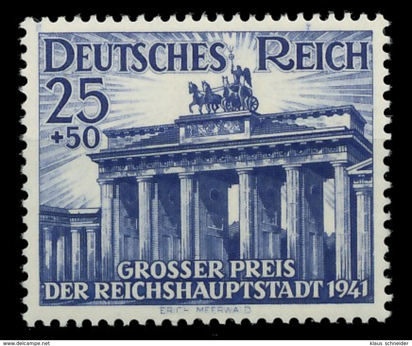 DEUTSCHES REICH 1941 Nr 803 Postfrisch X87C4D2 - Neufs