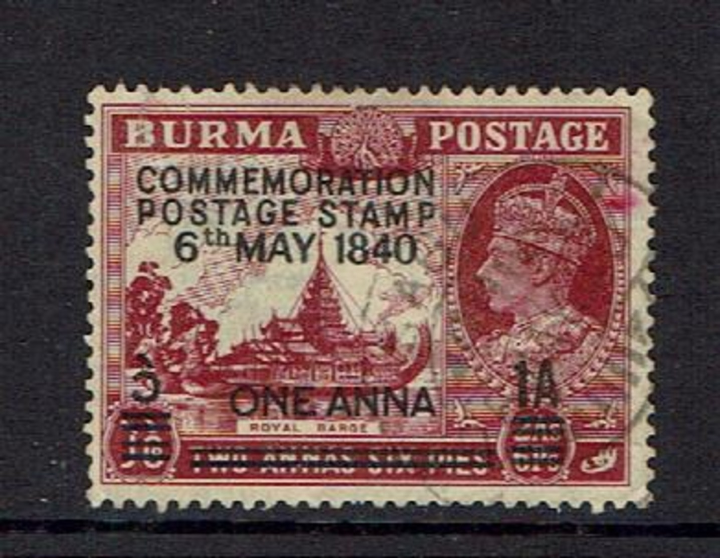 BURMA...1940 - Burma (...-1947)