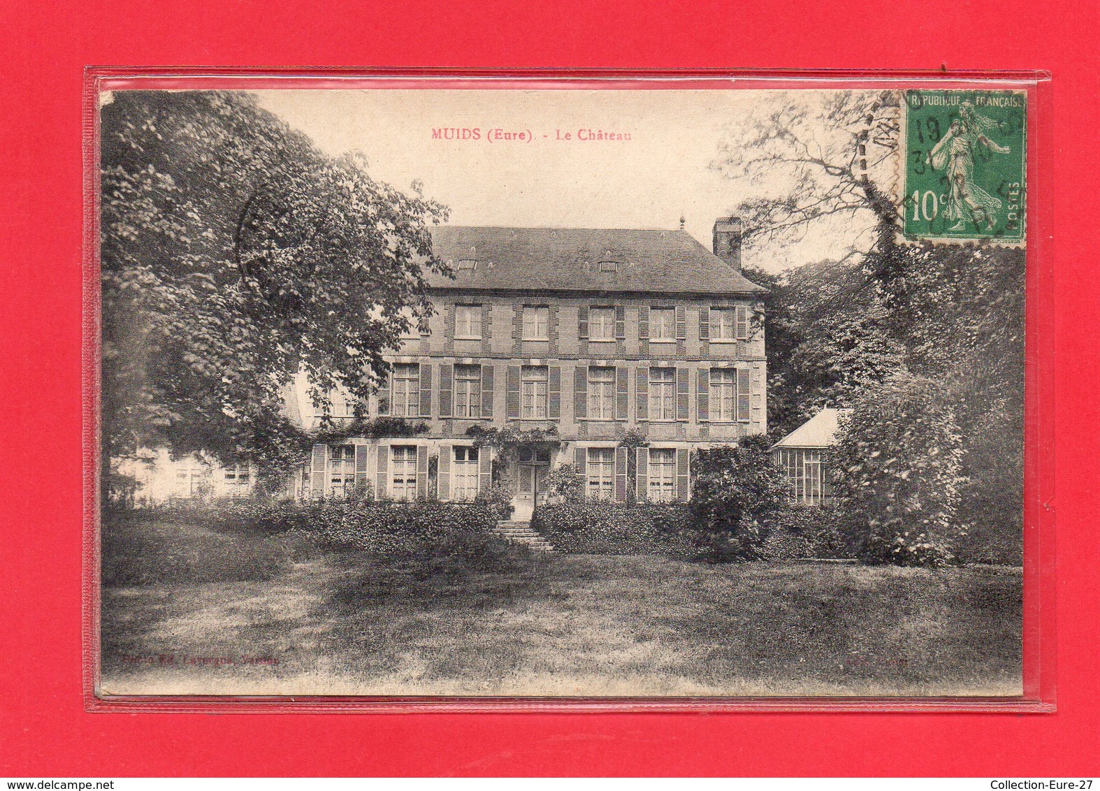 27-CPA MUIDS - LE CHATEAU - Muids