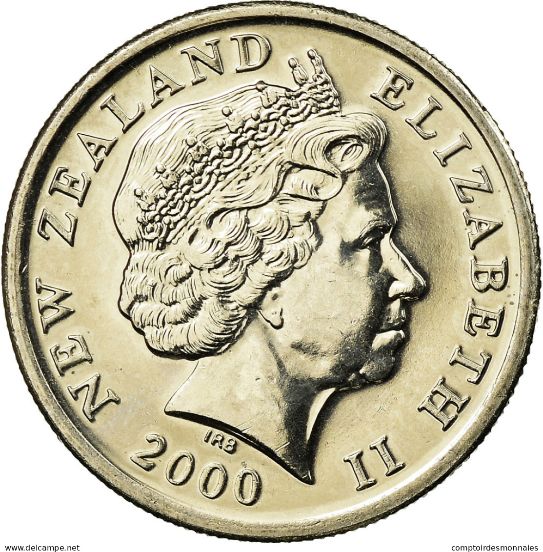 Monnaie, Nouvelle-Zélande, Elizabeth II, 5 Cents, 2000, SPL, Copper-nickel - Nouvelle-Zélande