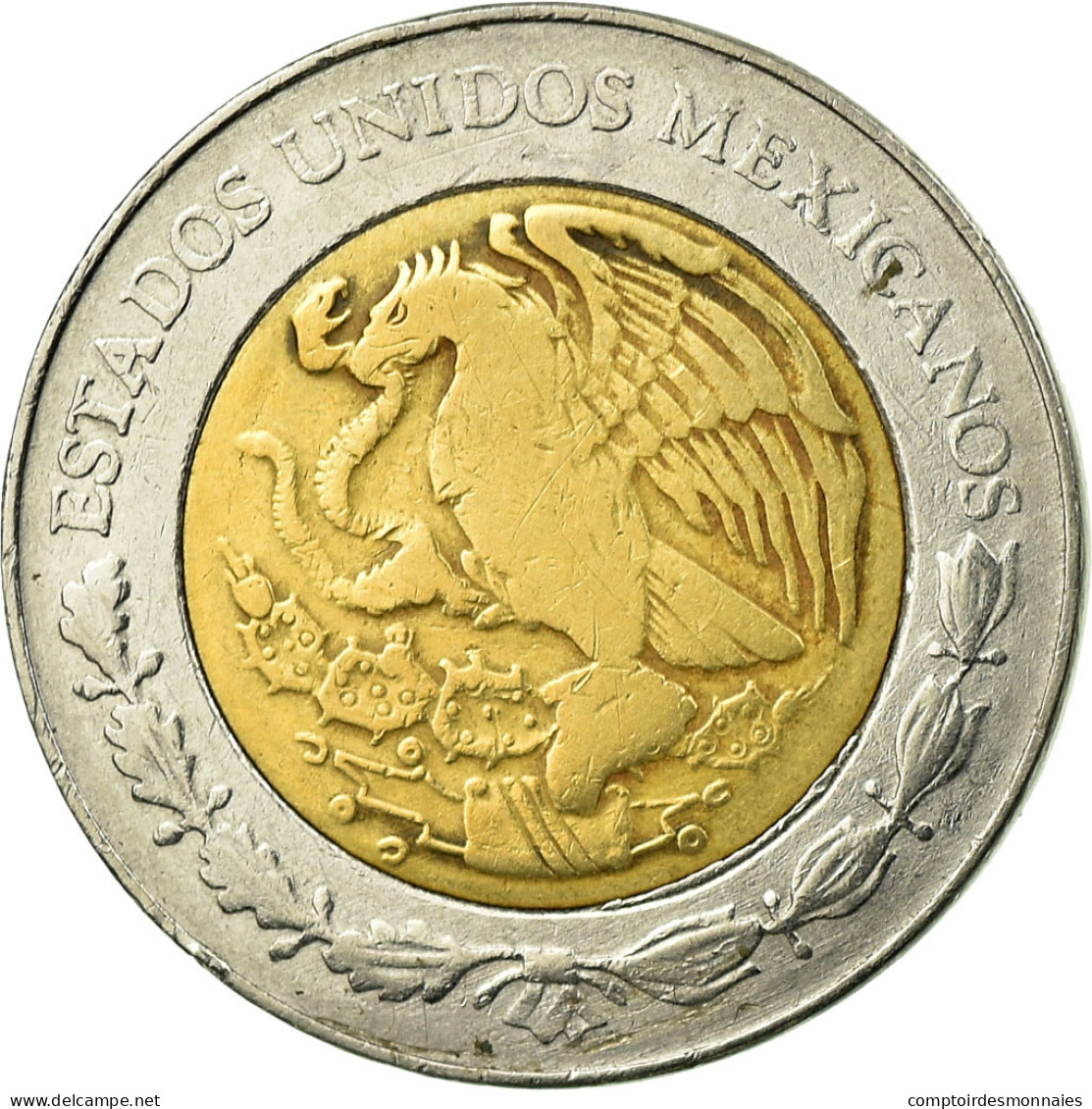 Monnaie, Mexique, Nuevo Peso, 1995, Mexico City, TB+, Bi-Metallic, KM:550 - Mexique