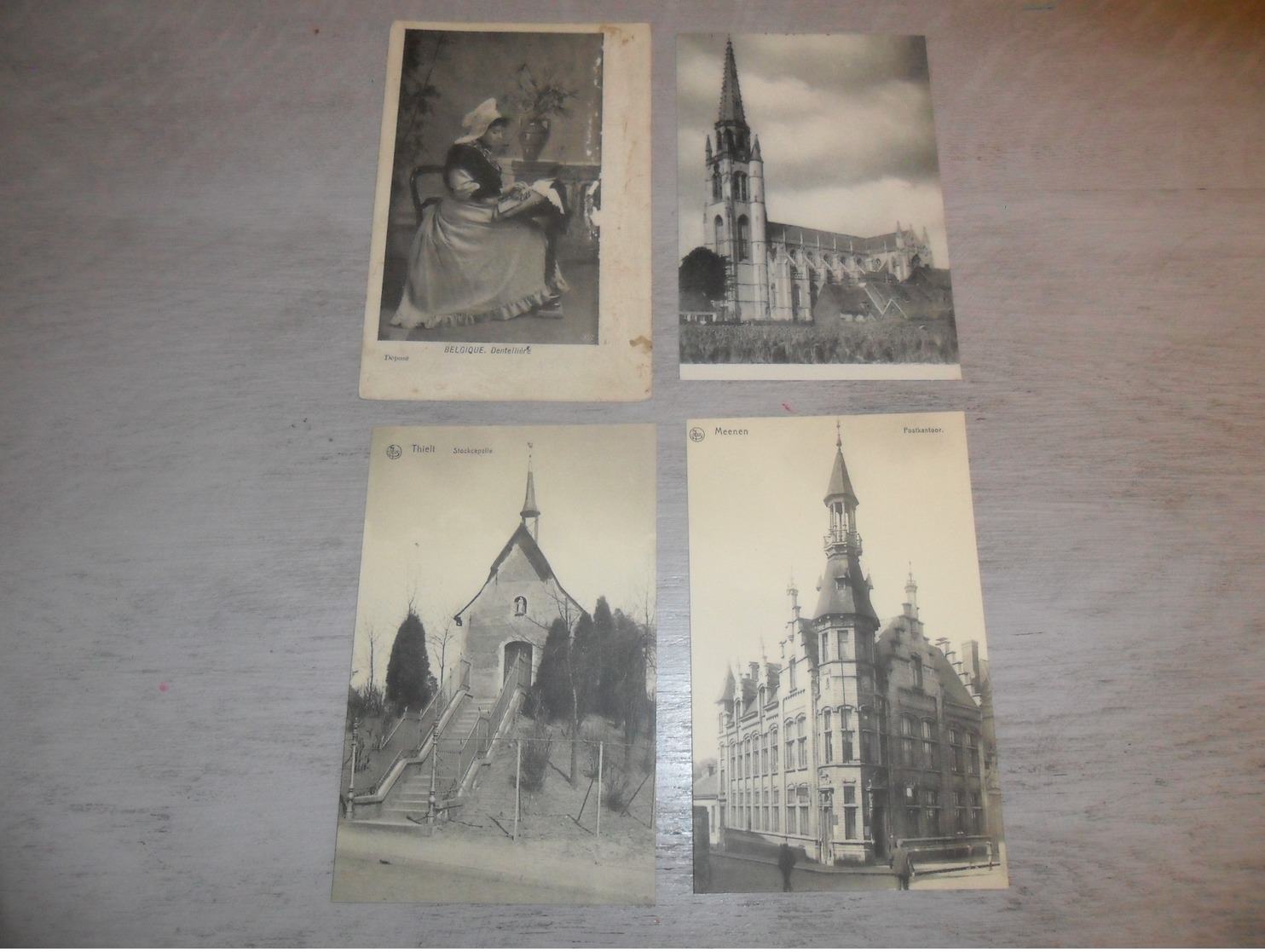 Grand lot de 100 cartes postales de Belgique        Groot lot van 100 postkaarten van België