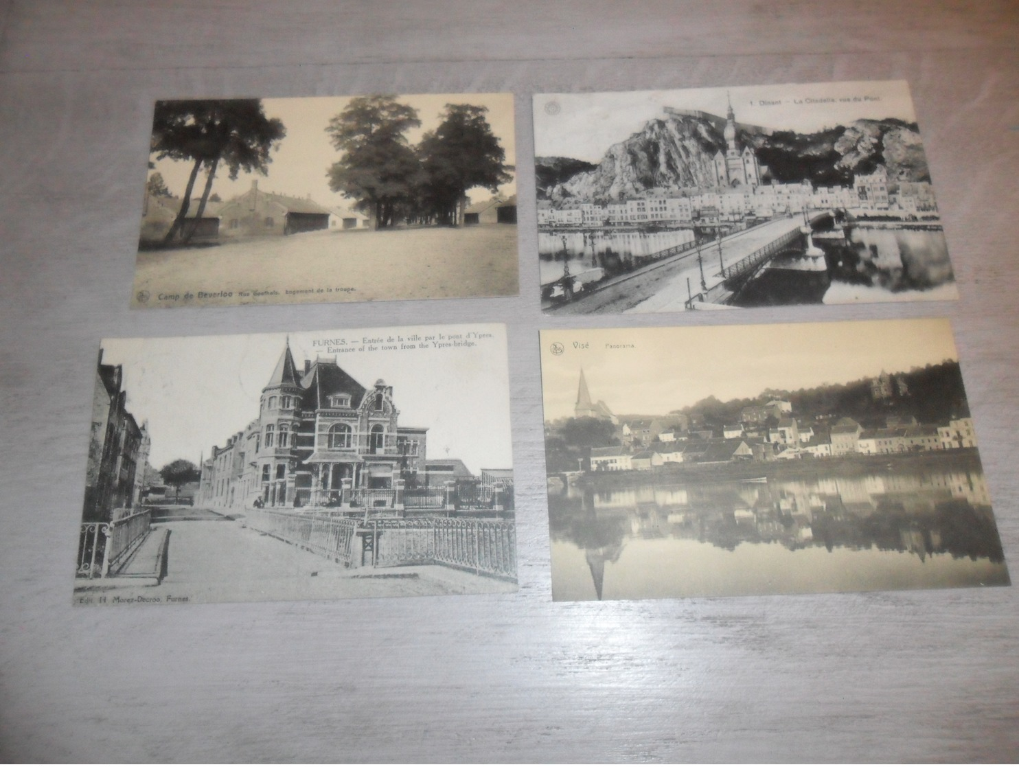 Grand lot de 100 cartes postales de Belgique        Groot lot van 100 postkaarten van België