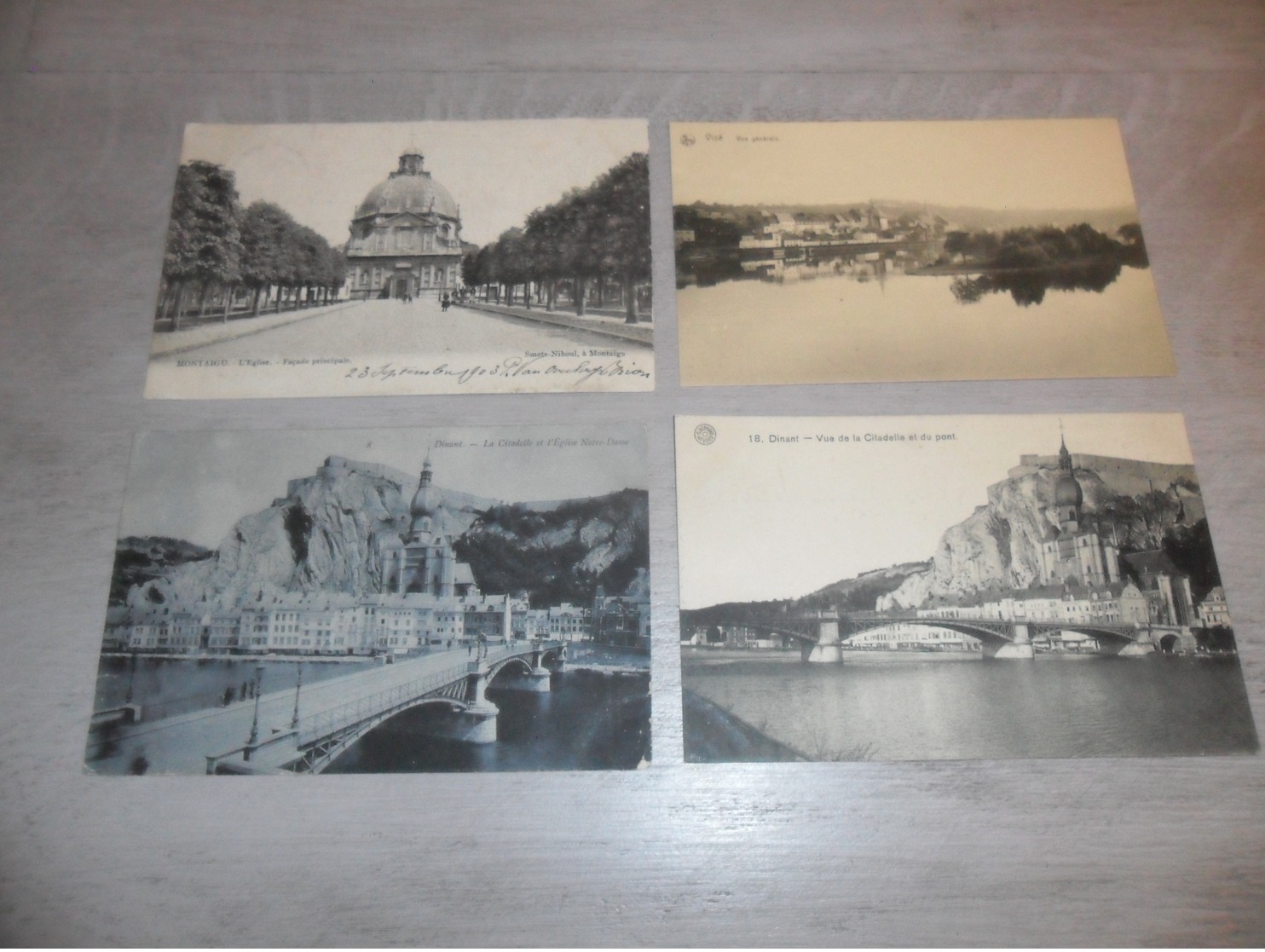 Grand lot de 100 cartes postales de Belgique        Groot lot van 100 postkaarten van België