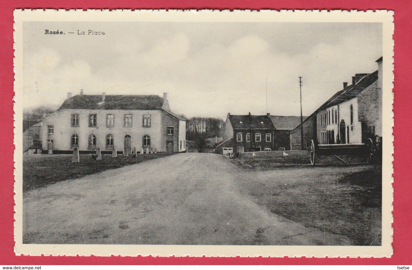 Rosée - La Place ( Voir Verso ) - Florennes