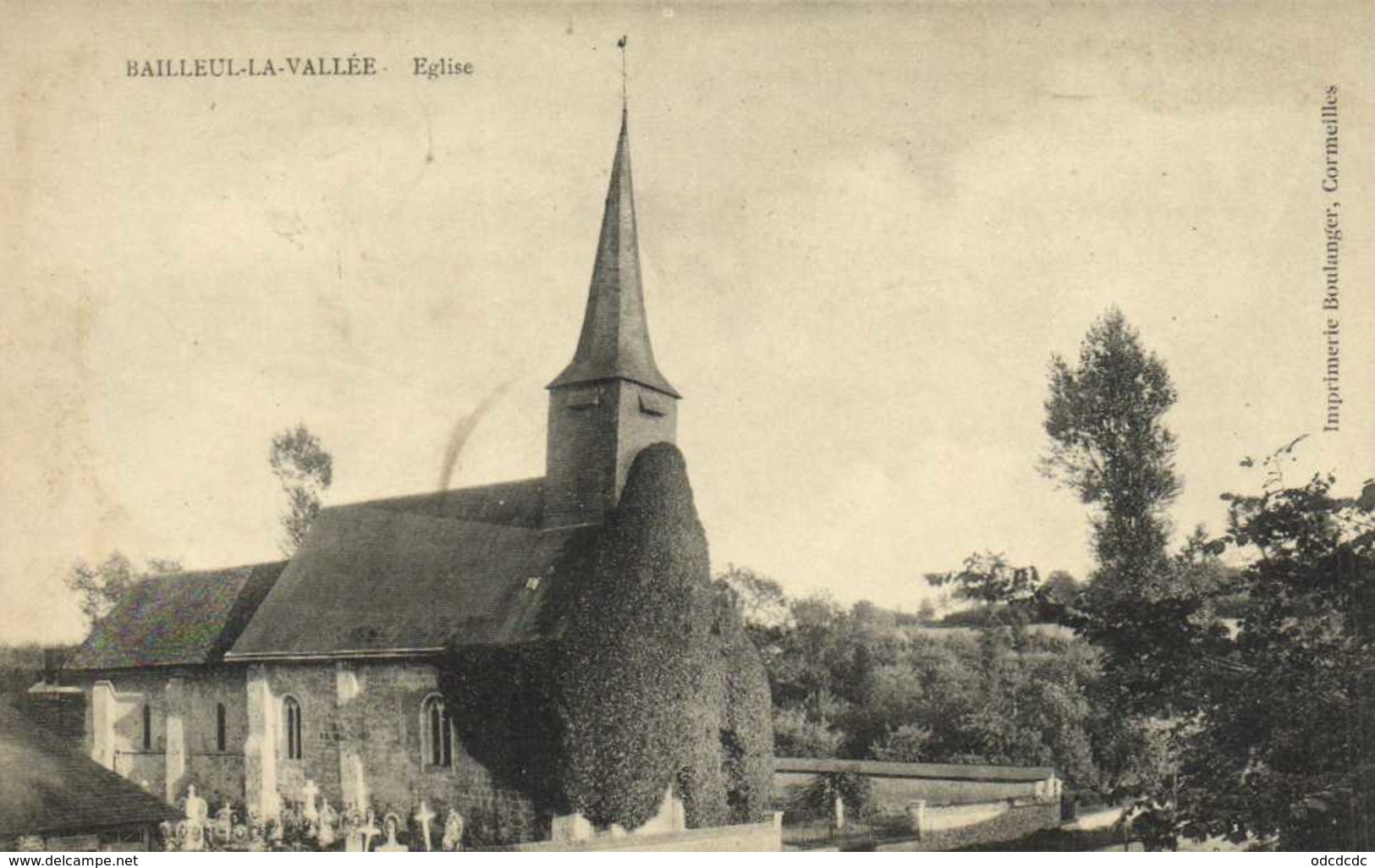 BAILLEUL LA VALLEE  Eglise RV - Other & Unclassified