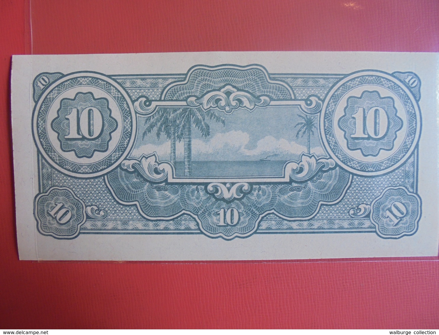 JAPON(OCCUPATION MILITAIRE) 10$ 1941-45 PEU CIRCULER/NEUF - Japan