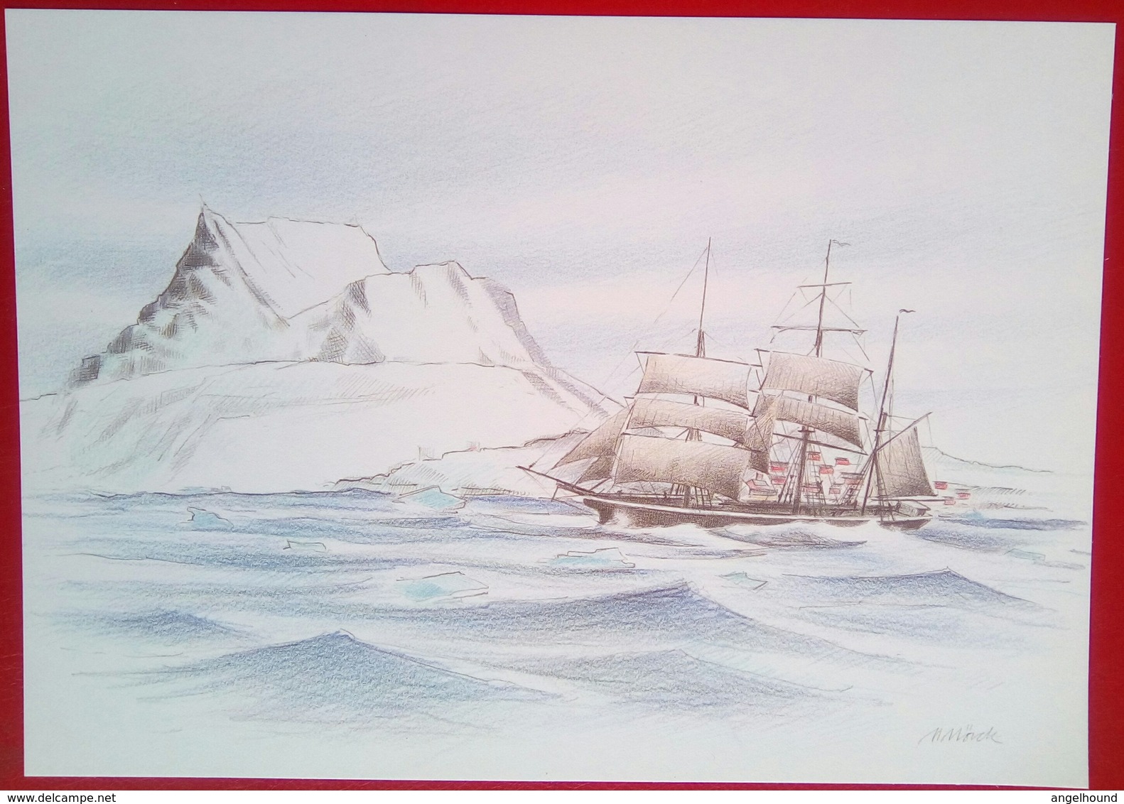 Sailing Ship - Groenland