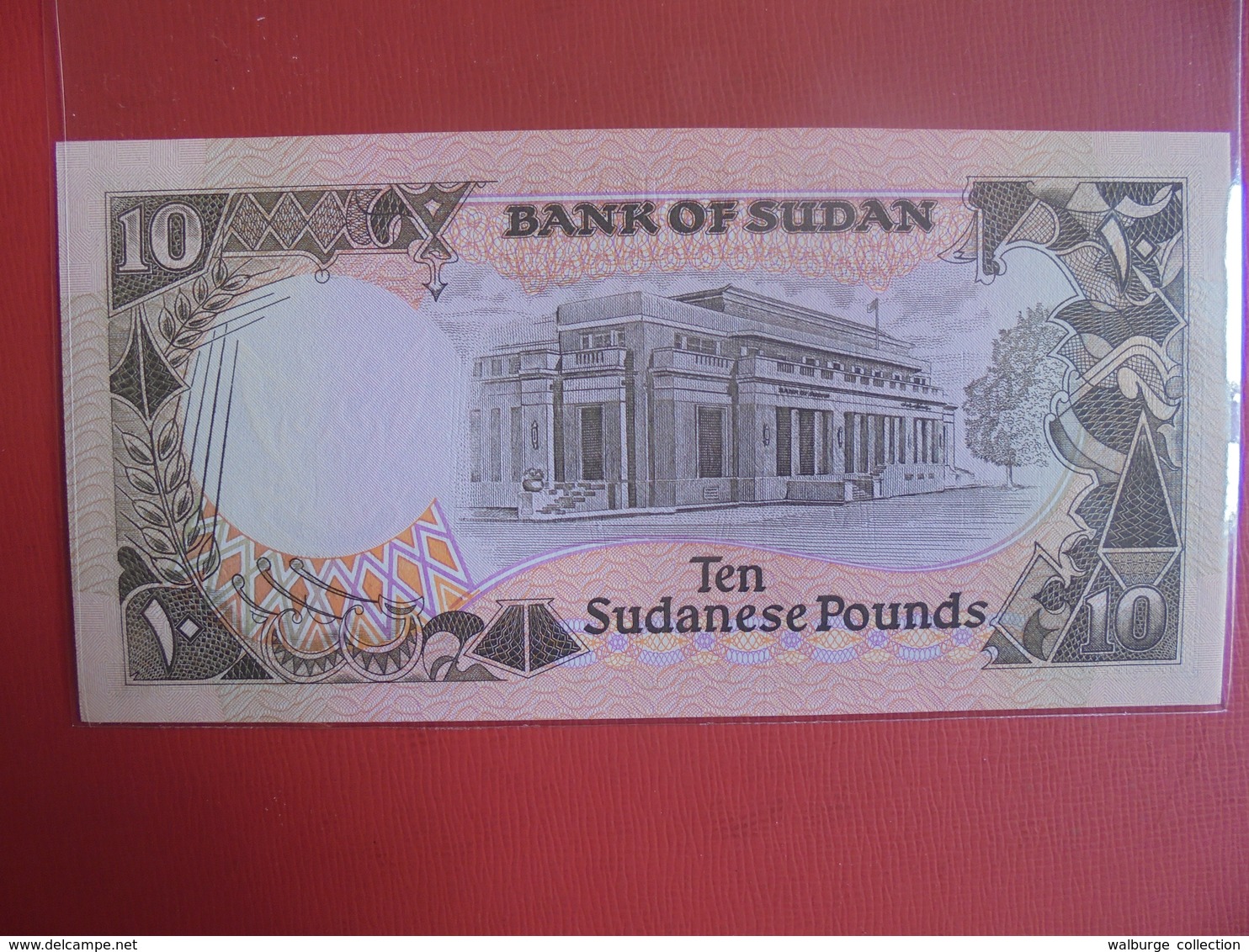 SOUDAN 10 POUNDS 1987-91 PEU CIRCULER/NEUF - Soudan