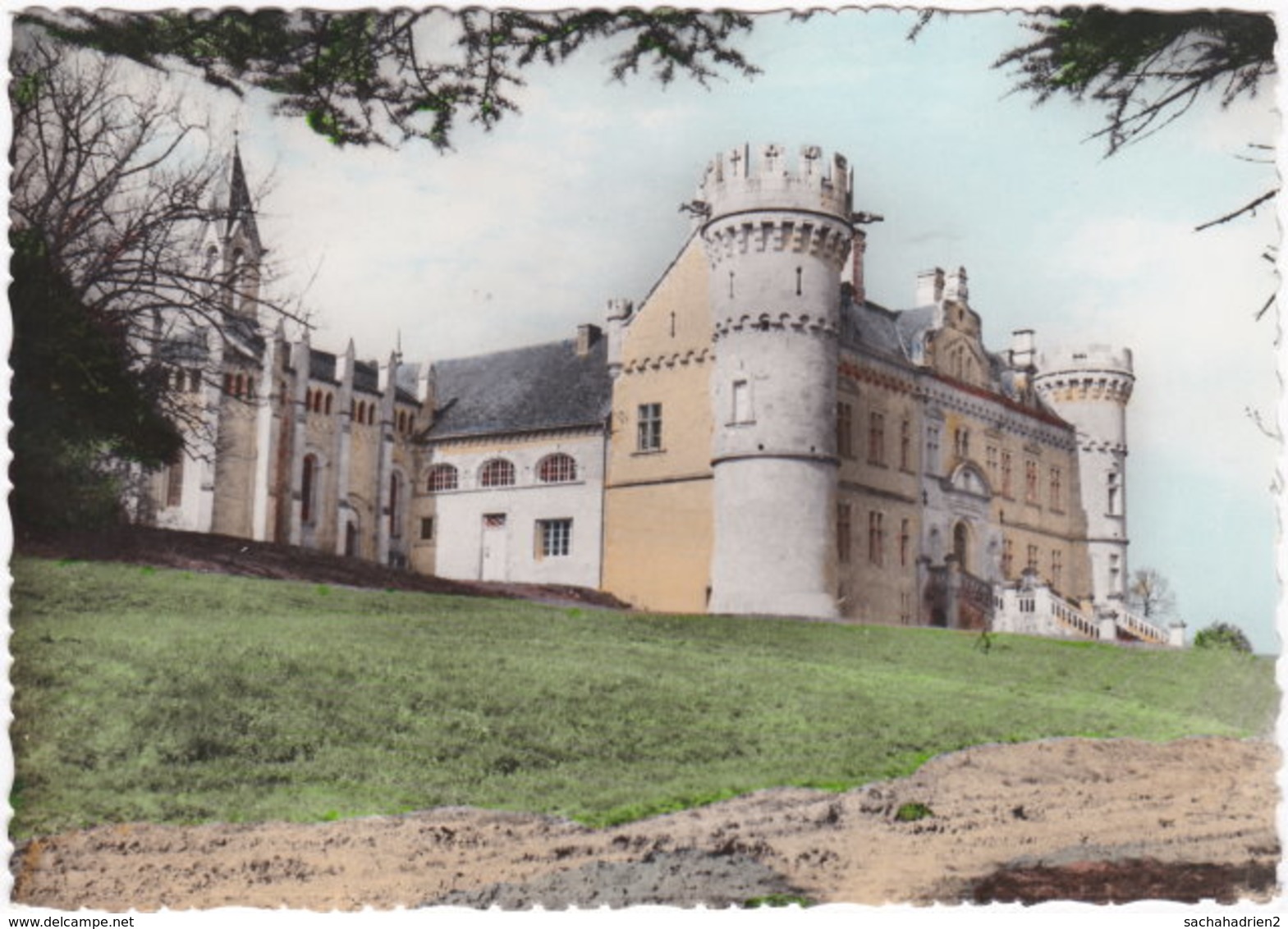 32. Gf. MIRADOUX. Château De Fieux. 8 - Autres & Non Classés