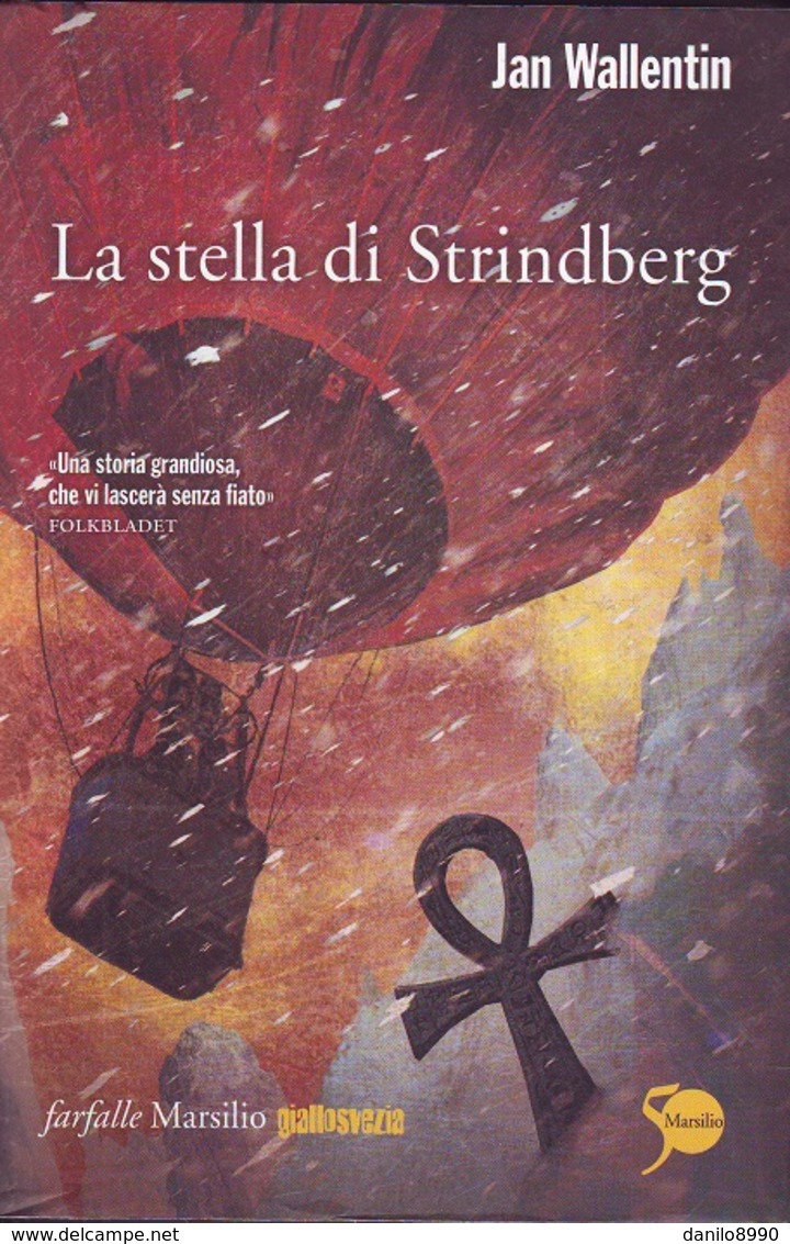 JAN WALLENTIN - La Stella Di Strindberg. - Gialli, Polizieschi E Thriller