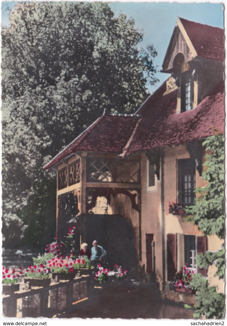 27. Gf. Auberge Du Moulin De FOURGES - Fourges