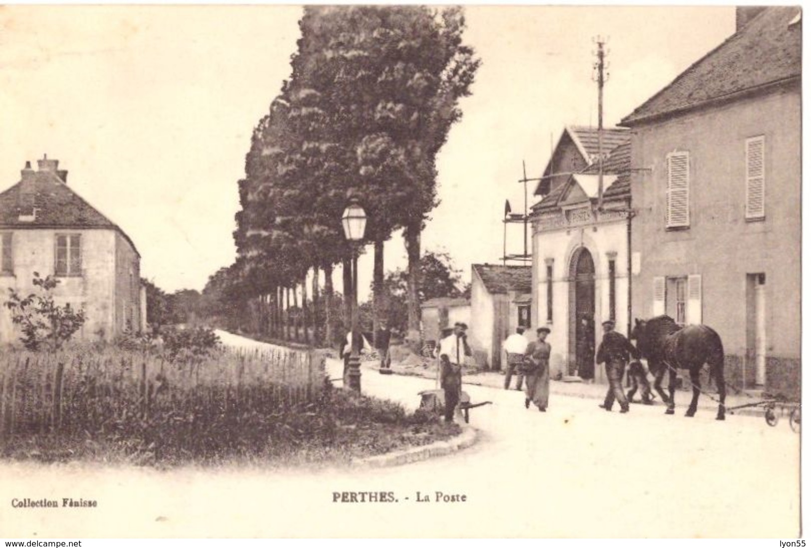 Perthes La Poste - Clermont