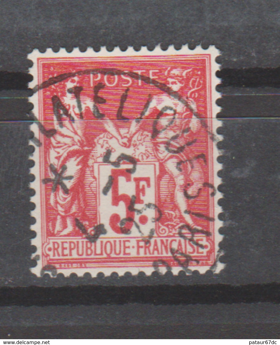 FRANCE / 1925 / Y&T N° 216 : Expo Philatélique Paris 1925 Sage 5F - Oblitéré 1925 05 04. SUPERBE ! - Usados