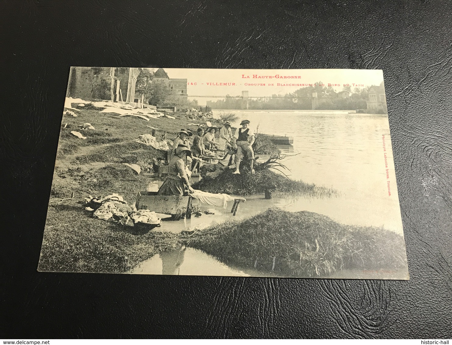 La Haute Garonne - 146 - VILLEMUR Groupes De Blanchisseuses Au Bord Du Tarn - 1904 Timbrée - Autres & Non Classés