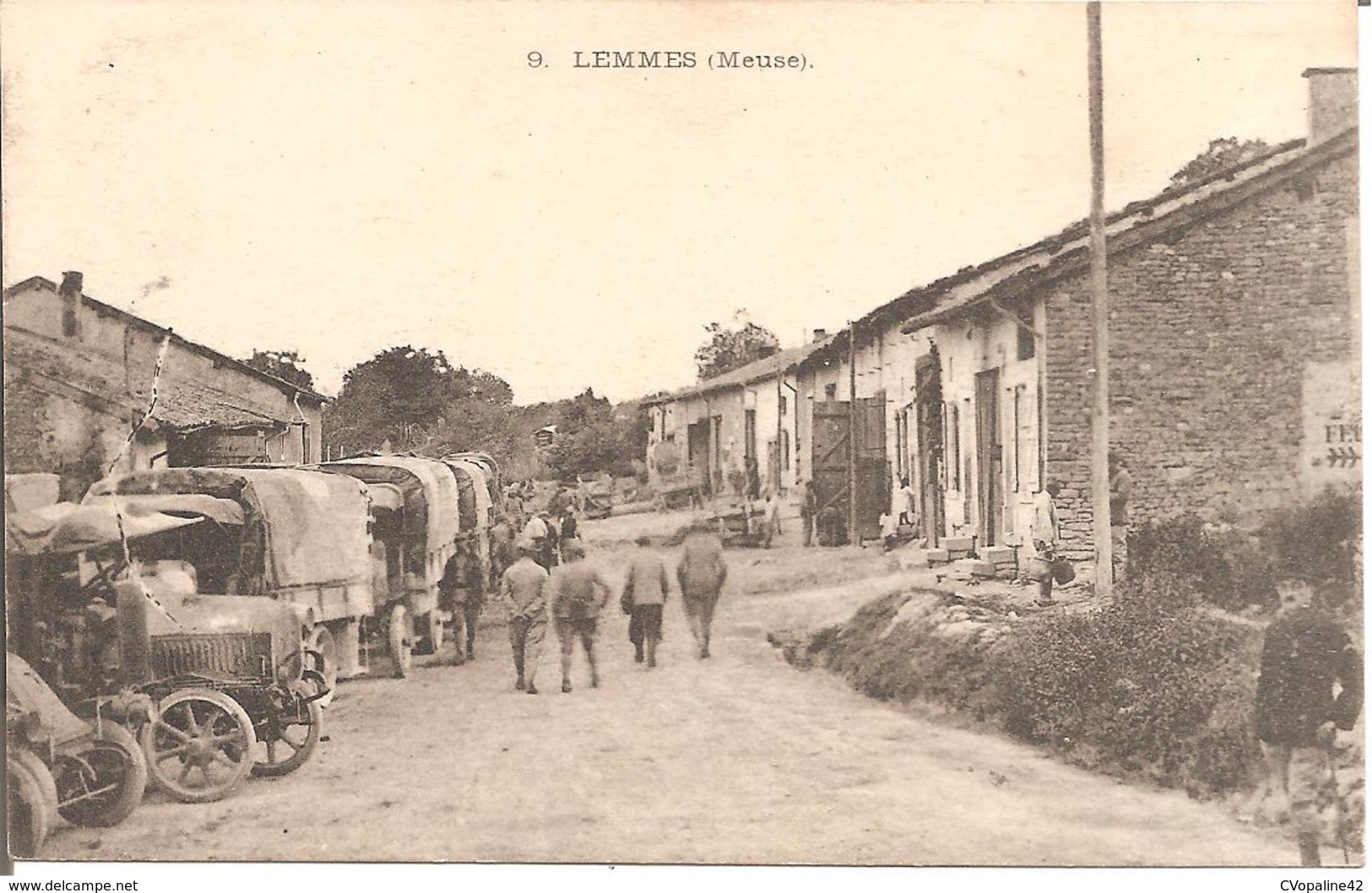 LEMMES (55) Militaires - Camions - Autres & Non Classés