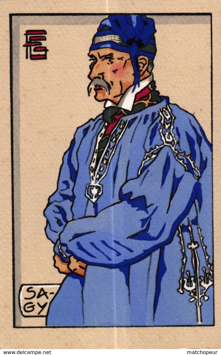 CPA ILLUSTRATEUR - HOMME DE LA BRESSE LOUHANNAISE PAR G GEO FOURRIER - Non Classés