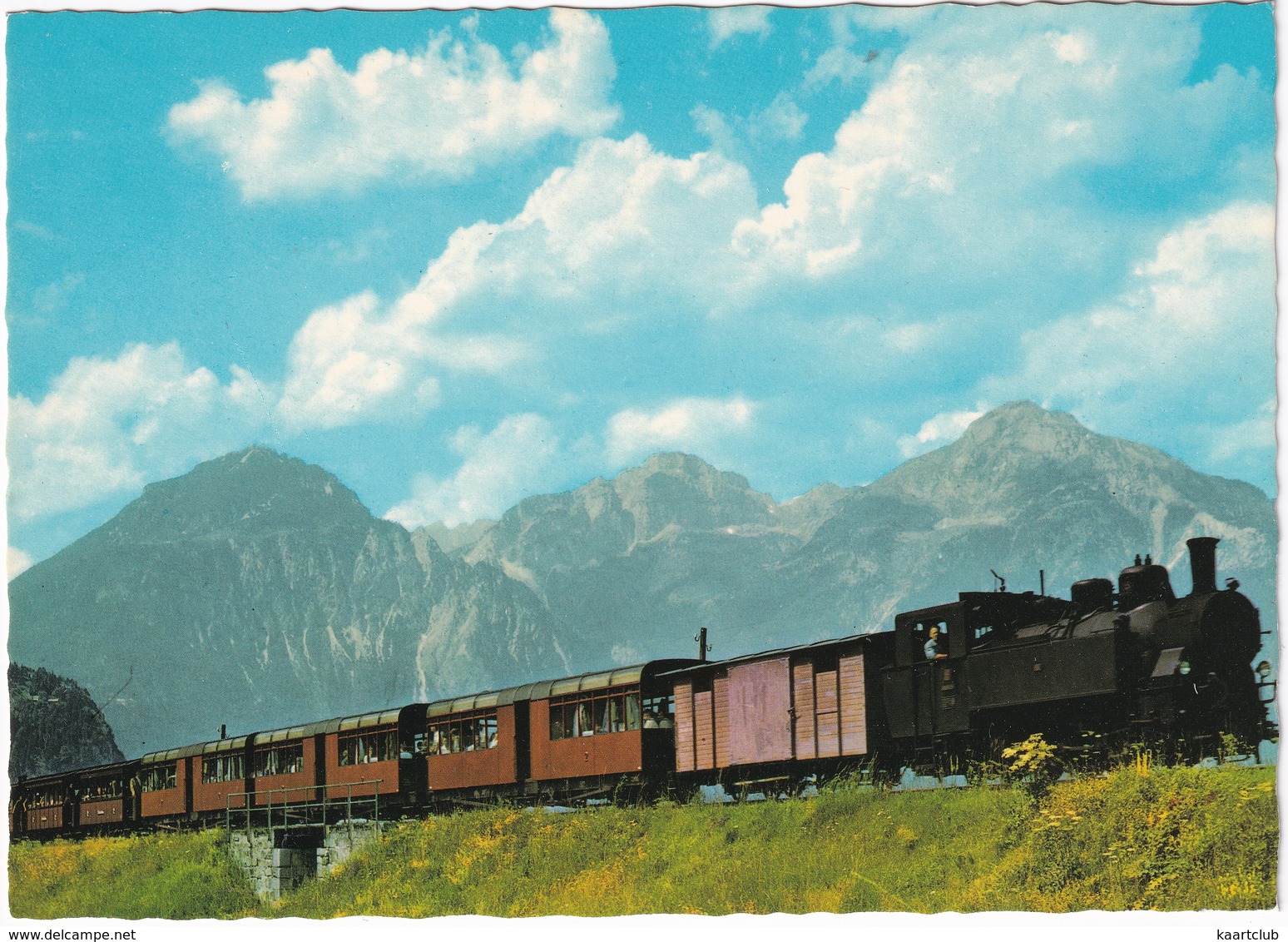 Mit Der ZILLERTALBAHN Ins Zillertaler Alpenparadies - Tirol - (Austria) - Trains